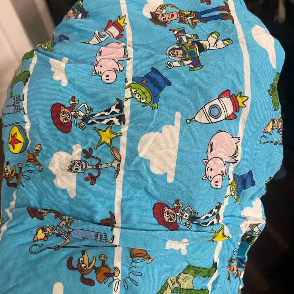 Little sleepies Toy Story crib sheet standard